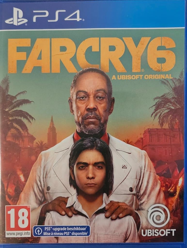 Far Cry 6 PS4 - Actie-avontuur in Yara, Avontuur en Actie, Online, Vanaf 18 jaar, 1 speler