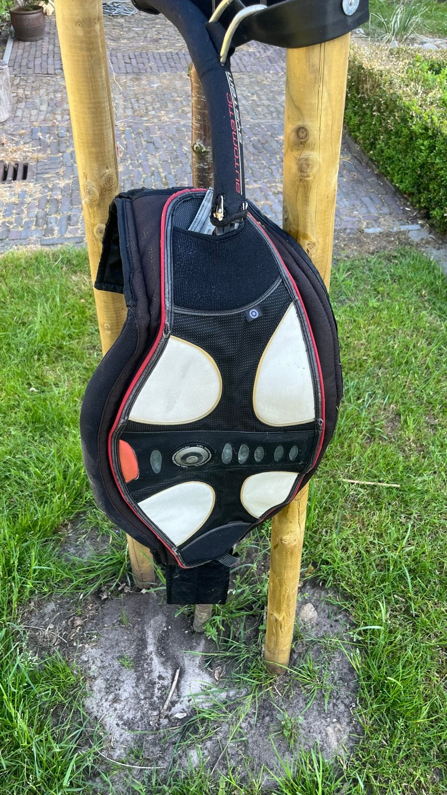 Wavepro surf lende trapeze maat Large, Watersport en Boten, Windsurfen, Gebruikt, Overige typen, Overige merken, Met trapeze, Ophalen of Verzenden