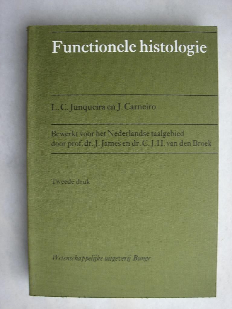 Functionele Histologie – I.C. Junqueira en J. Carneiro , Boeken, Gelezen, Diverse auteurs, Ophalen of Verzenden, WO