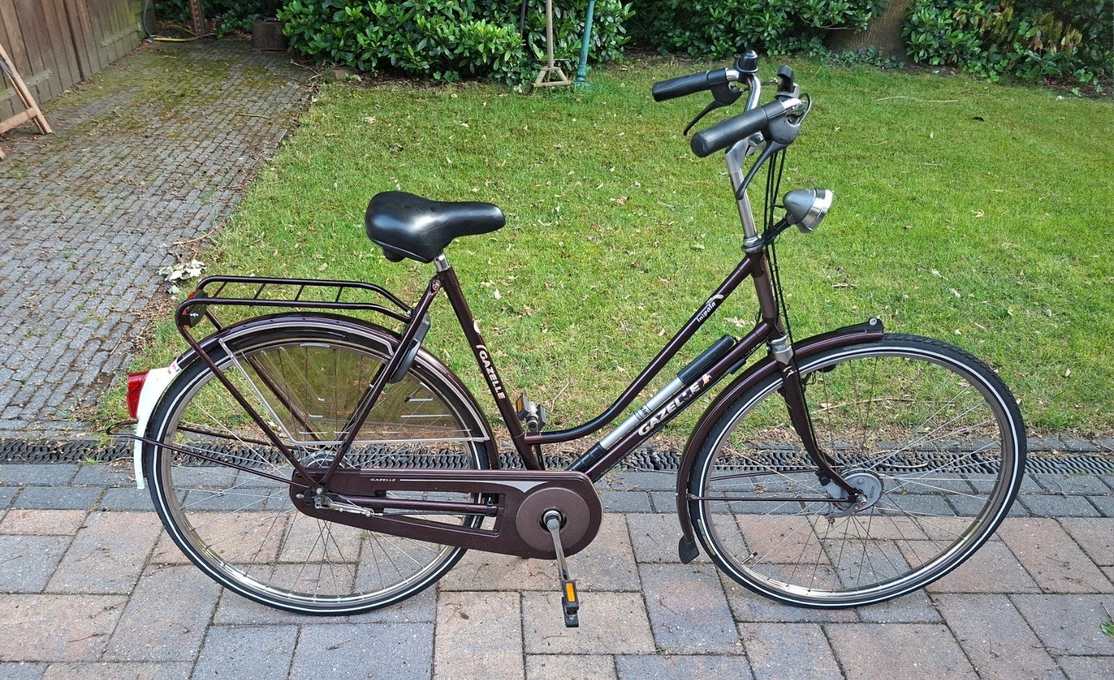 Gazelle Impala Damesfiets, Ophalen, Gebruikt, Versnellingen, 56 cm of meer