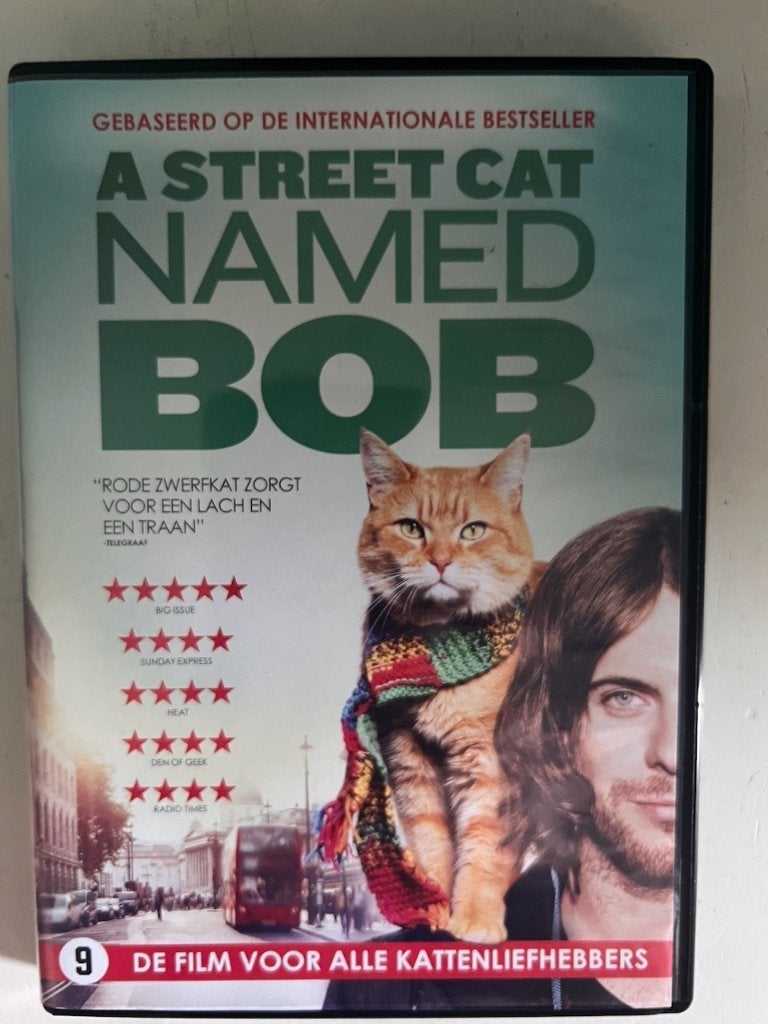 A Street Cat Named Bob, Vanaf 9 jaar, Ophalen of Verzenden, Gebruikt, Overige gebieden