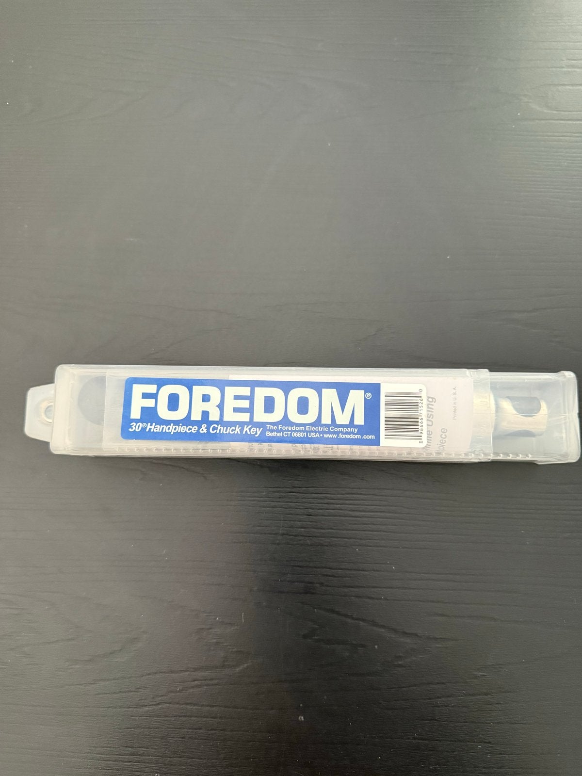 Foredom H.30 handstuk met chuck key nieuw, Doe-het-zelf en Verbouw, Gereedschap | Handgereedschap, Ophalen of Verzenden, Nieuw