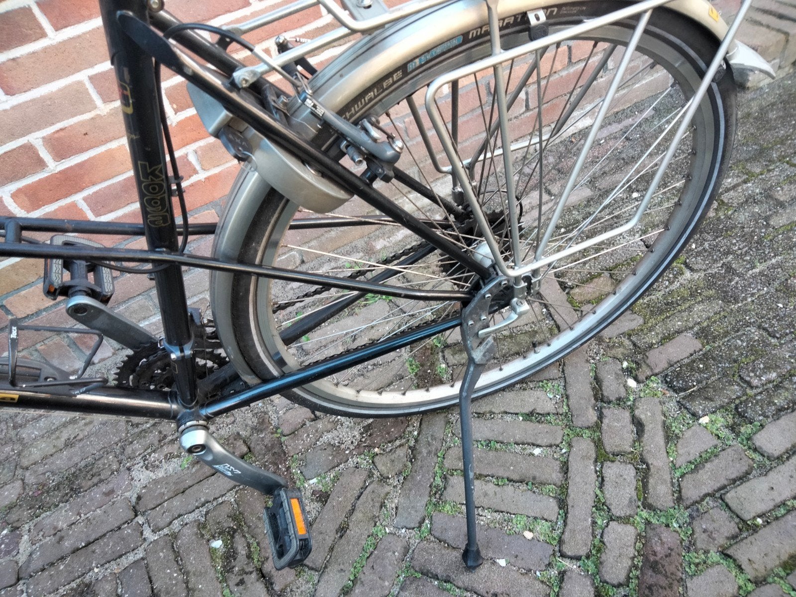 Koga Randonneur Lady damesfiets, Fietsen en Brommers, Ophalen, Gebruikt, Minder dan 10 versnellingen, Koga Miyata