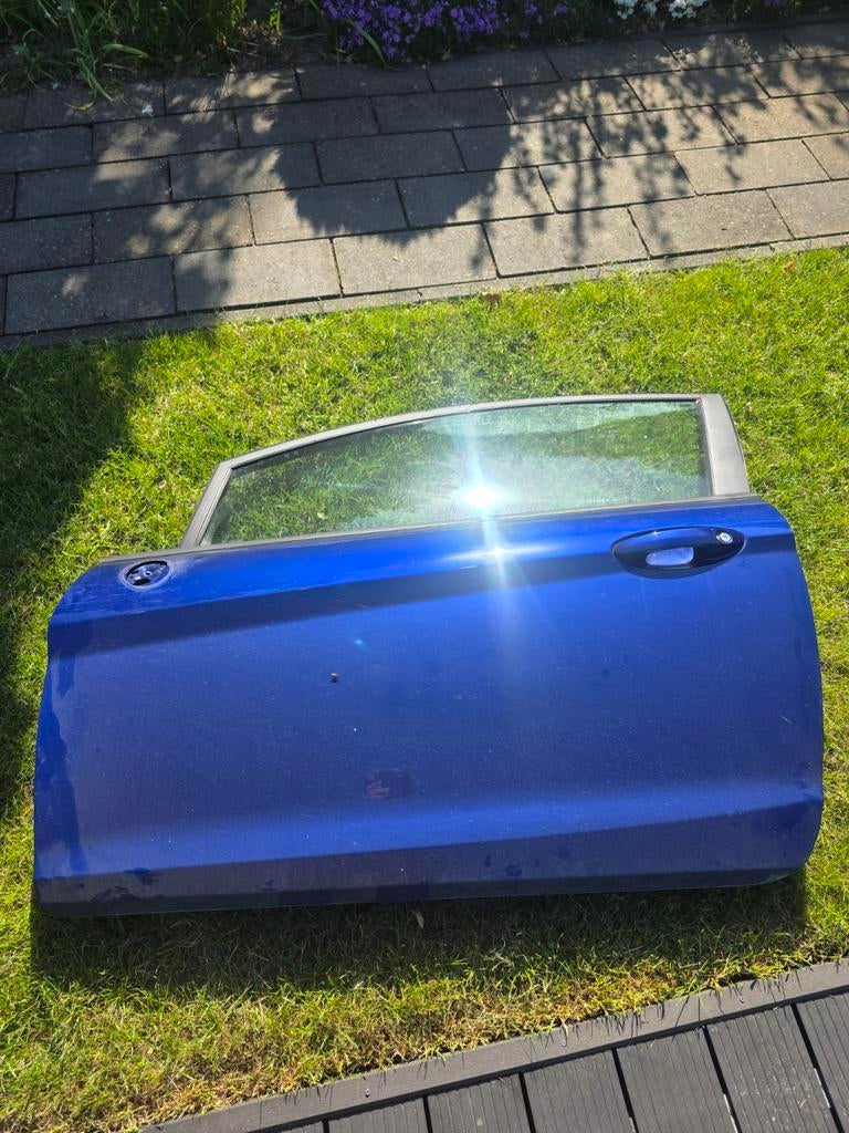 Ford Fiesta MK7.5 Deur Blauw 3-deurs Bestuurderskant, Auto-onderdelen, Gebruikt, Deur, Links, Ophalen of Verzenden