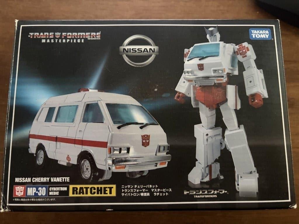Transformers Masterpiece MP-30 Ratchet MIB, Verzamelen, Transformers, G1, Ophalen, Zo goed als nieuw, Autobots