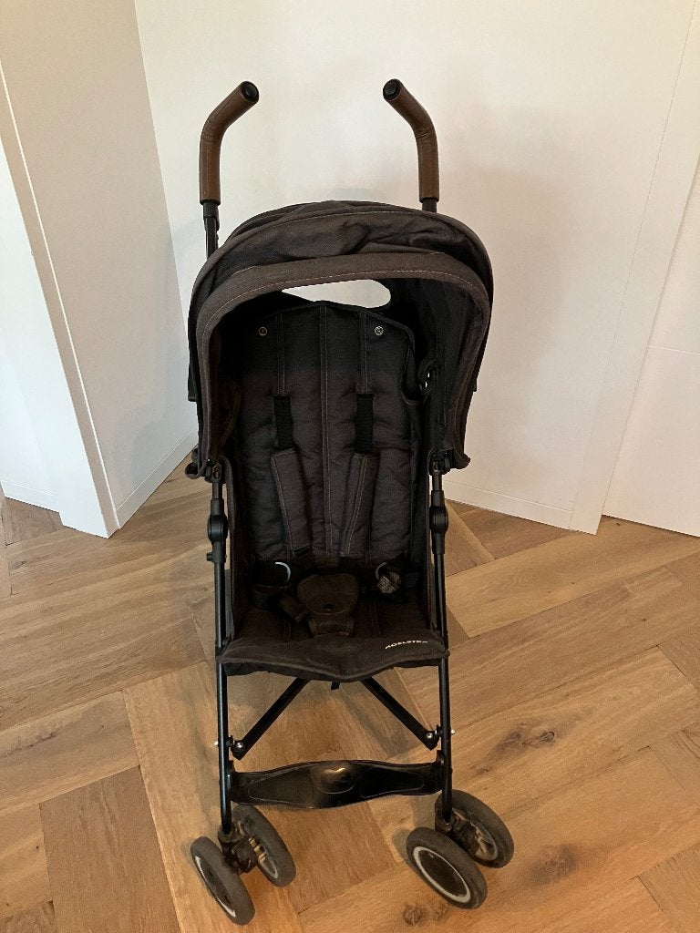Buggy Koelstra inclusief fietsendrager, Kinderen en Baby's, Ophalen, Gebruikt, Koelstra, Verstelbare rugleuning