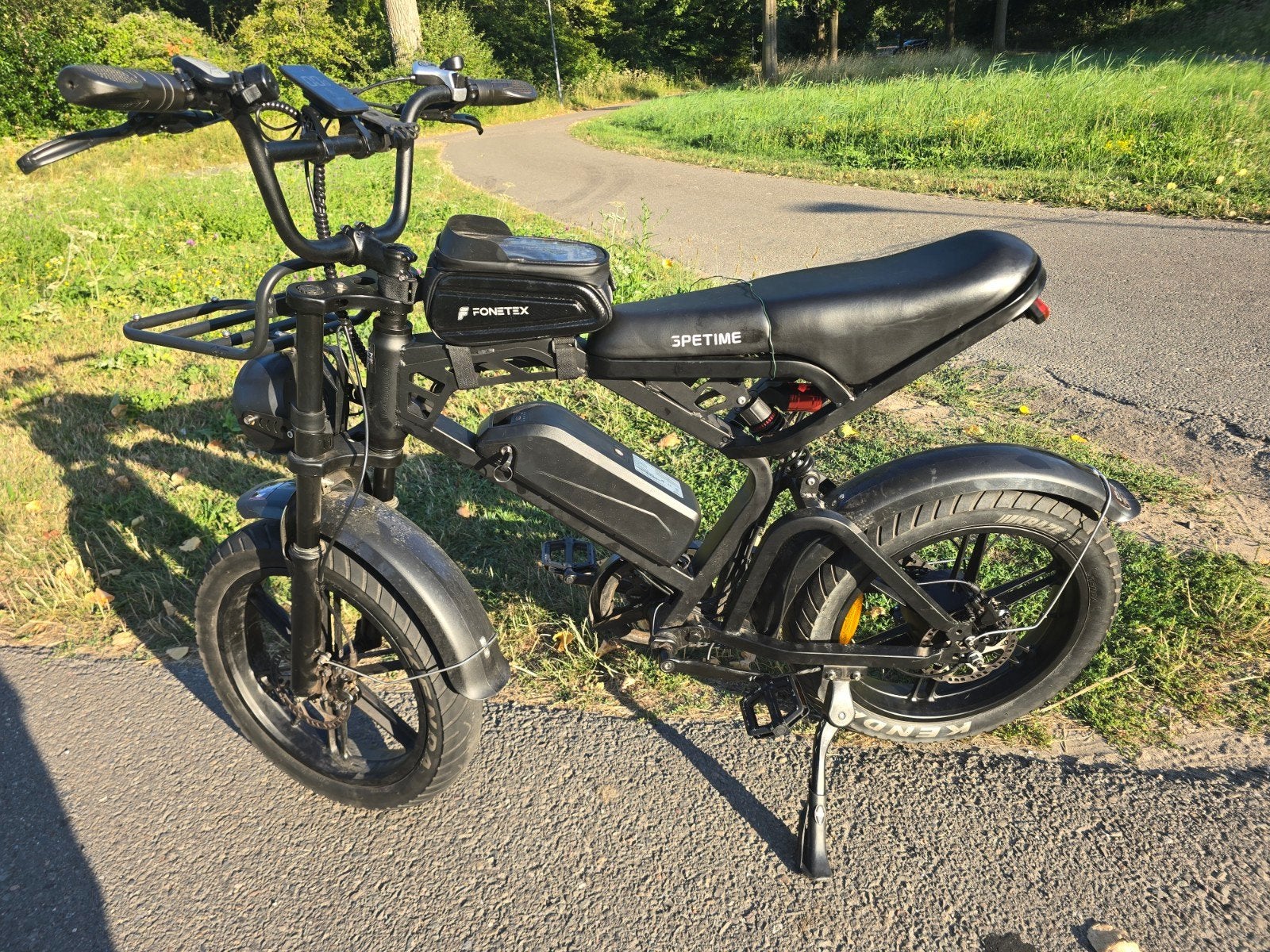 Fatbike V20 pro Spetime, Ophalen of Verzenden, Fatbike