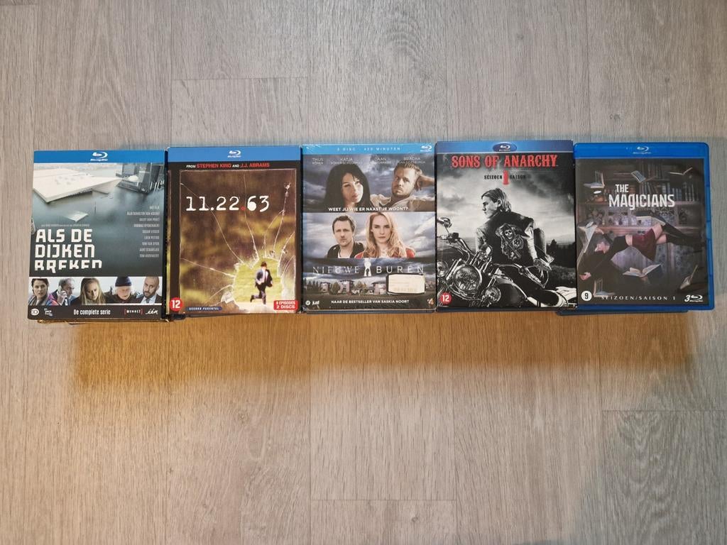 Blu ray's uit eigen verzameling, Cd's en Dvd's, Blu-ray, Ophalen of Verzenden, Zo goed als nieuw, Muziek en Concerten