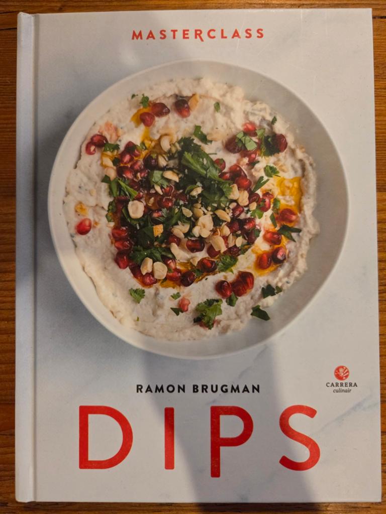 Kookboek - Masterclass Dips - Ramon Brugman (Hardcover), Ramon Brugman, Voorgerechten en Soepen, Vegetarisch, Ophalen of Verzenden