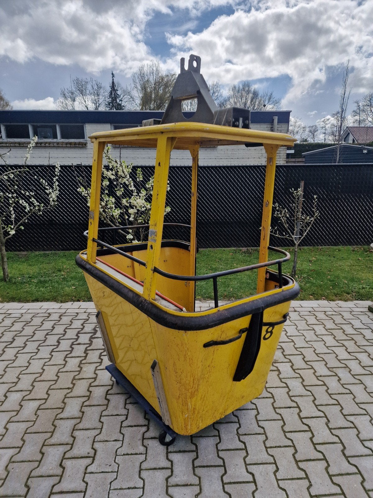 Unieke Ski Gondel - CWA Olten Zwitserland, Ophalen, Gebruikt