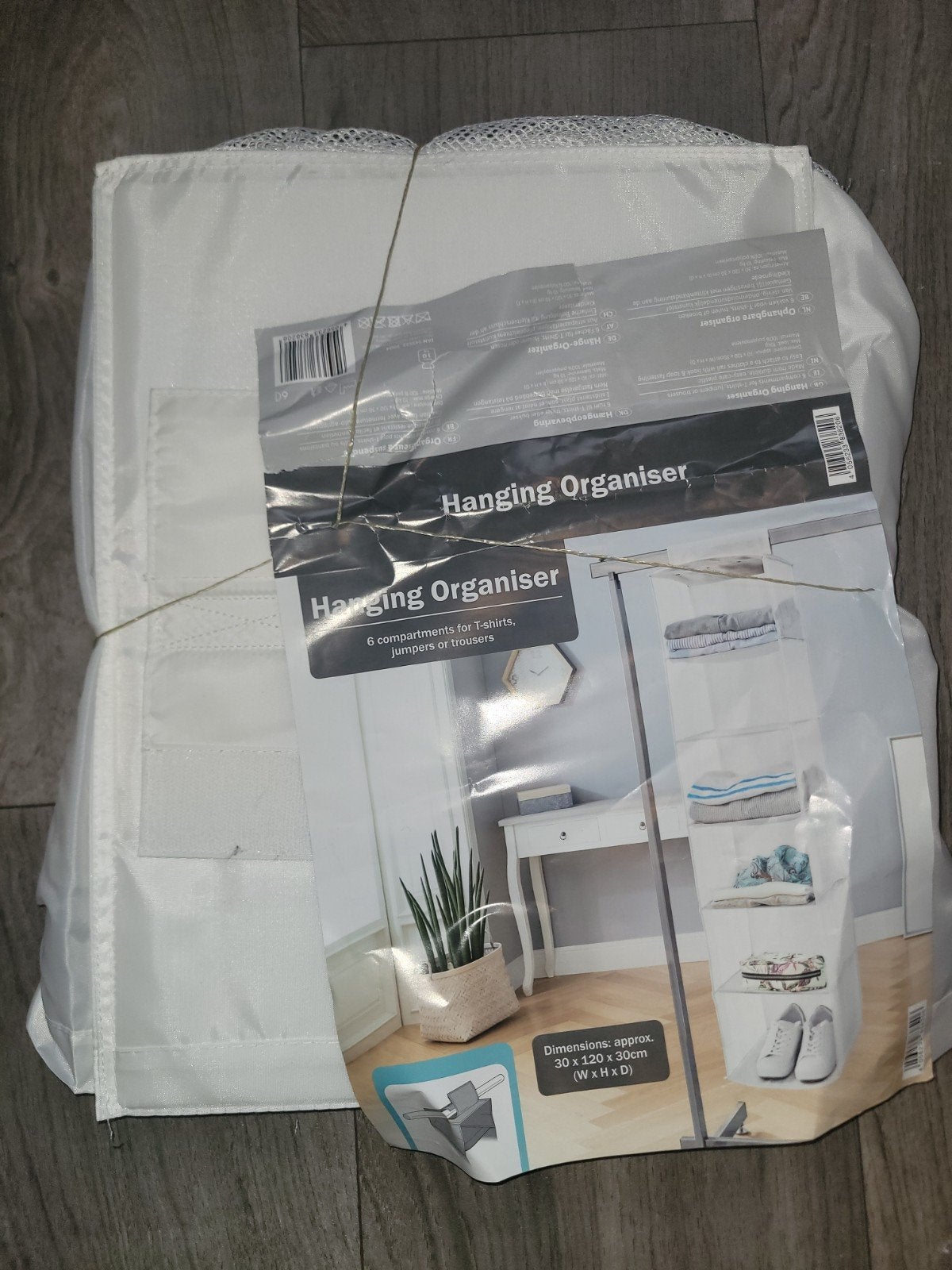 Hanging Organizer - 6 vakken voor kleding en accessoires, Ophalen of Verzenden