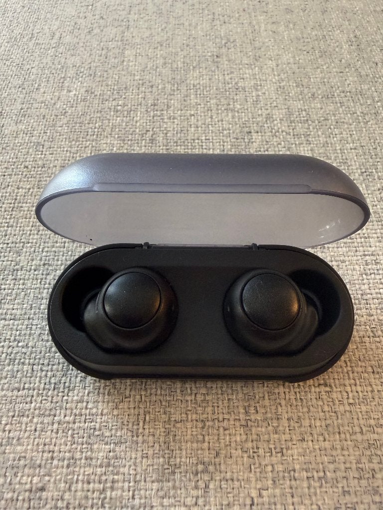 Sony WF-C500 black Wireless Earbuds(4), Telecommunicatie, Gebruikt, Zwart, Ophalen of Verzenden, Sony