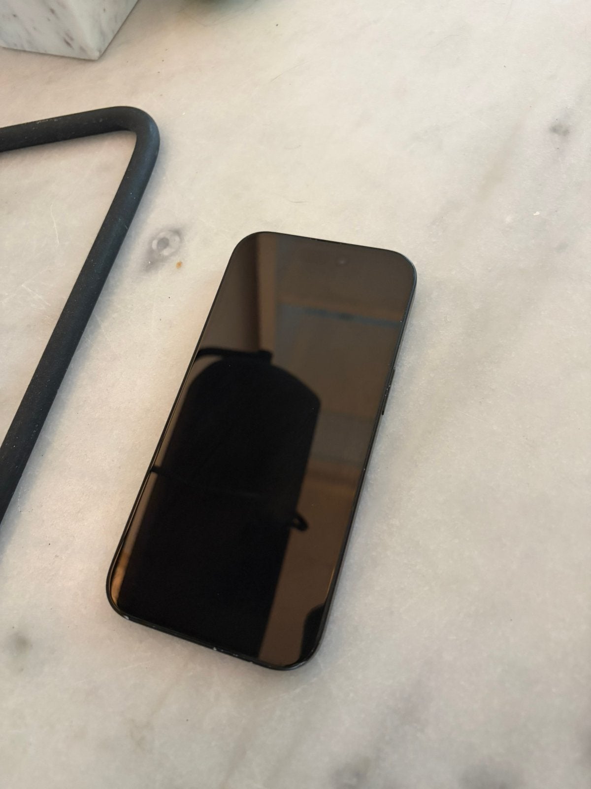 Iphone 15 - zwart - goede staat, Telecommunicatie, Mobiele telefoons | Apple iPhone, 128 GB, IPhone 15, Zwart, Ophalen of Verzenden