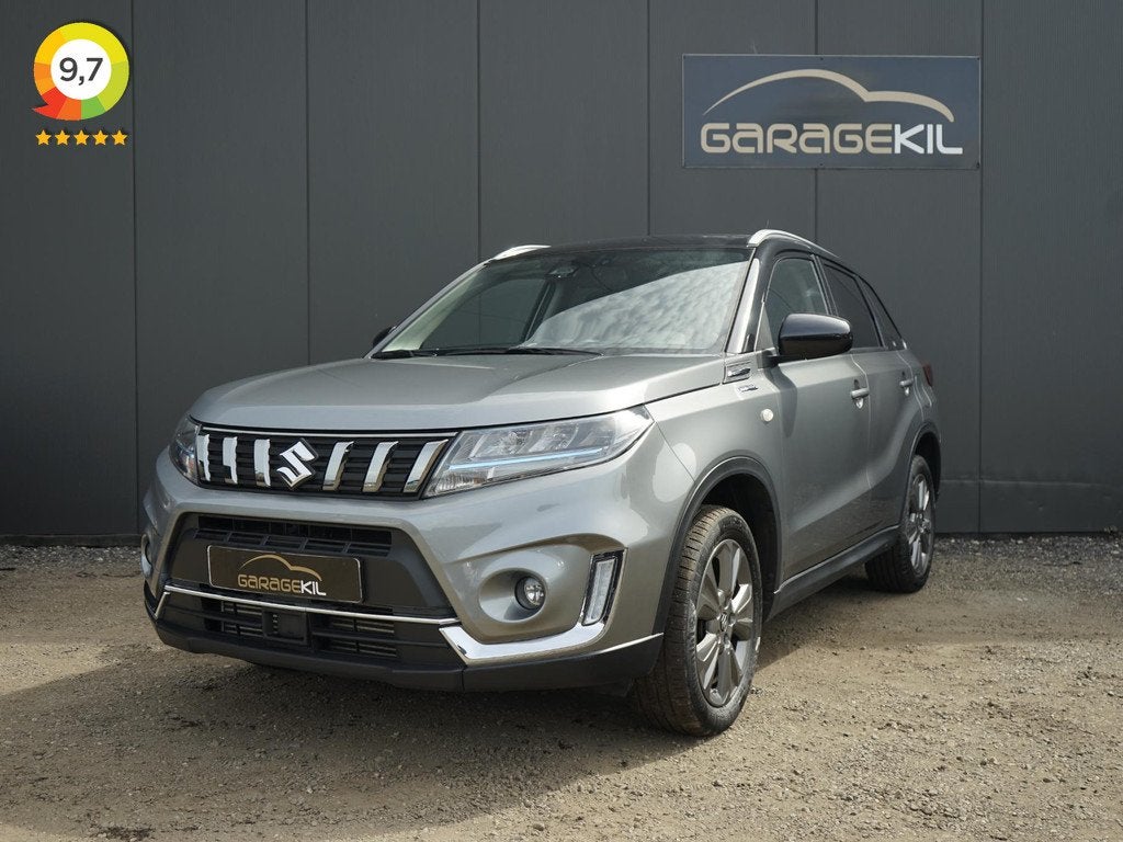 Suzuki Vitara 1.4 Boosterjet Select Smart Hybrid 1e Eig / De, Stof, Gebruikt, Euro 6, 4 cilinders