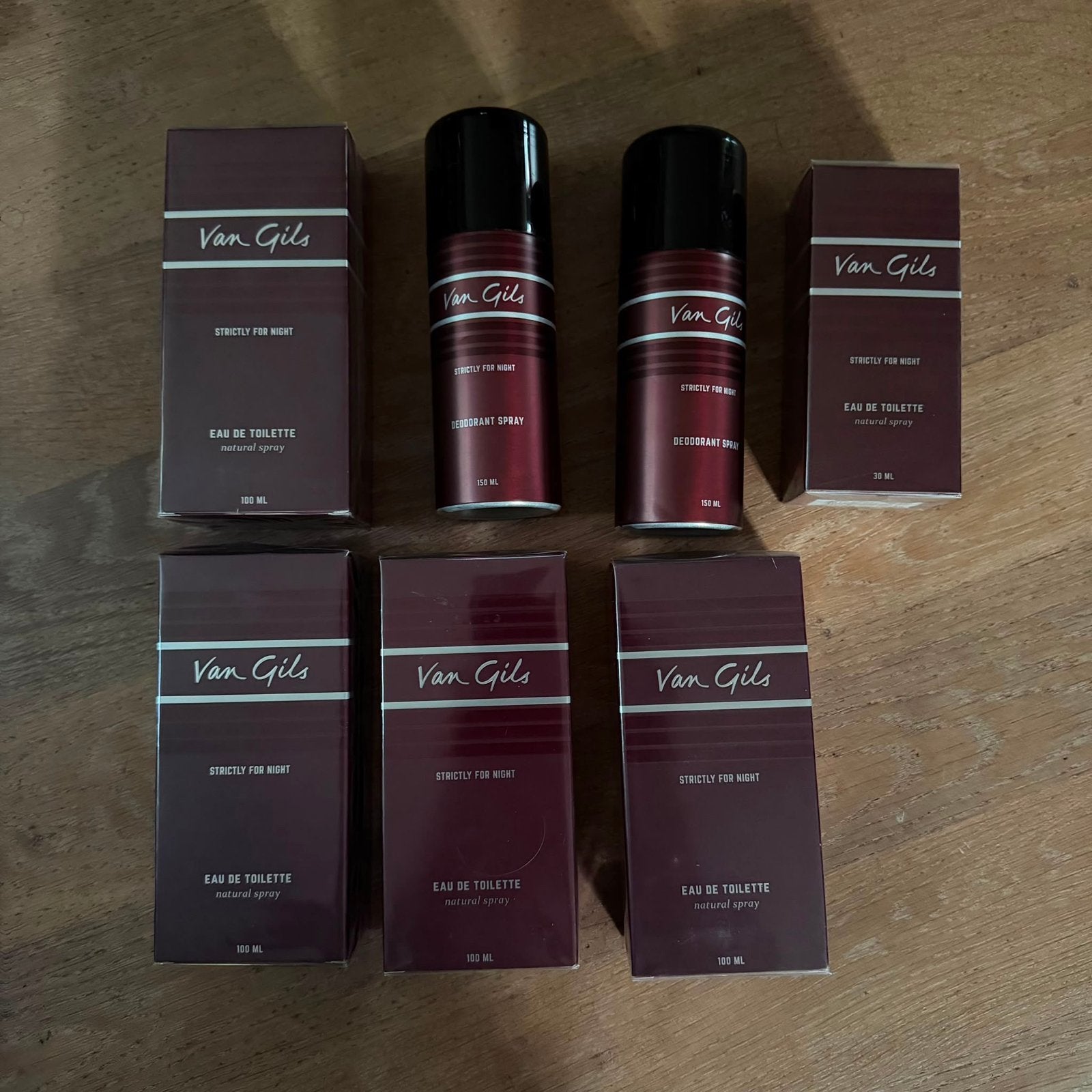 Van Gils Strictly for Night - Eau de Toilette & Deodorant, Ophalen of Verzenden, Nieuw