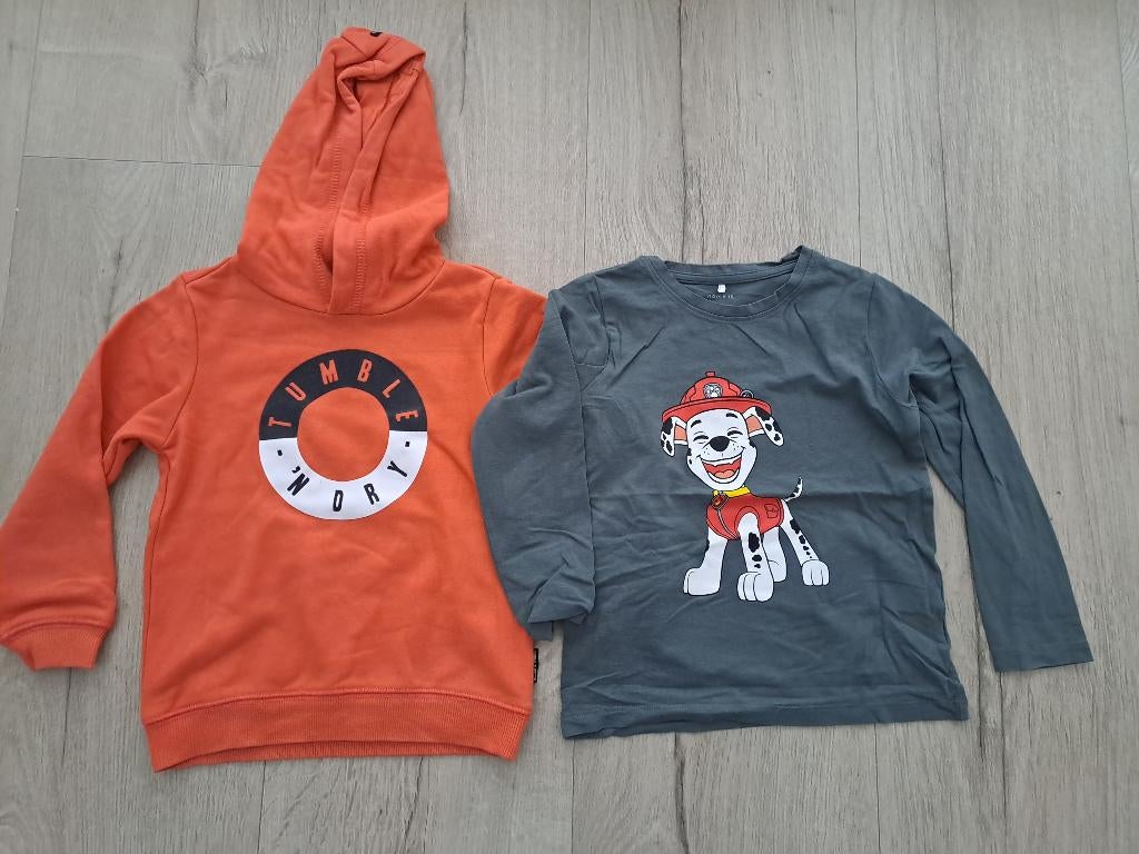 Longsleeve rn trui jongen maat 104, Ophalen of Verzenden, Gebruikt, Jongen, Shirt of Longsleeve
