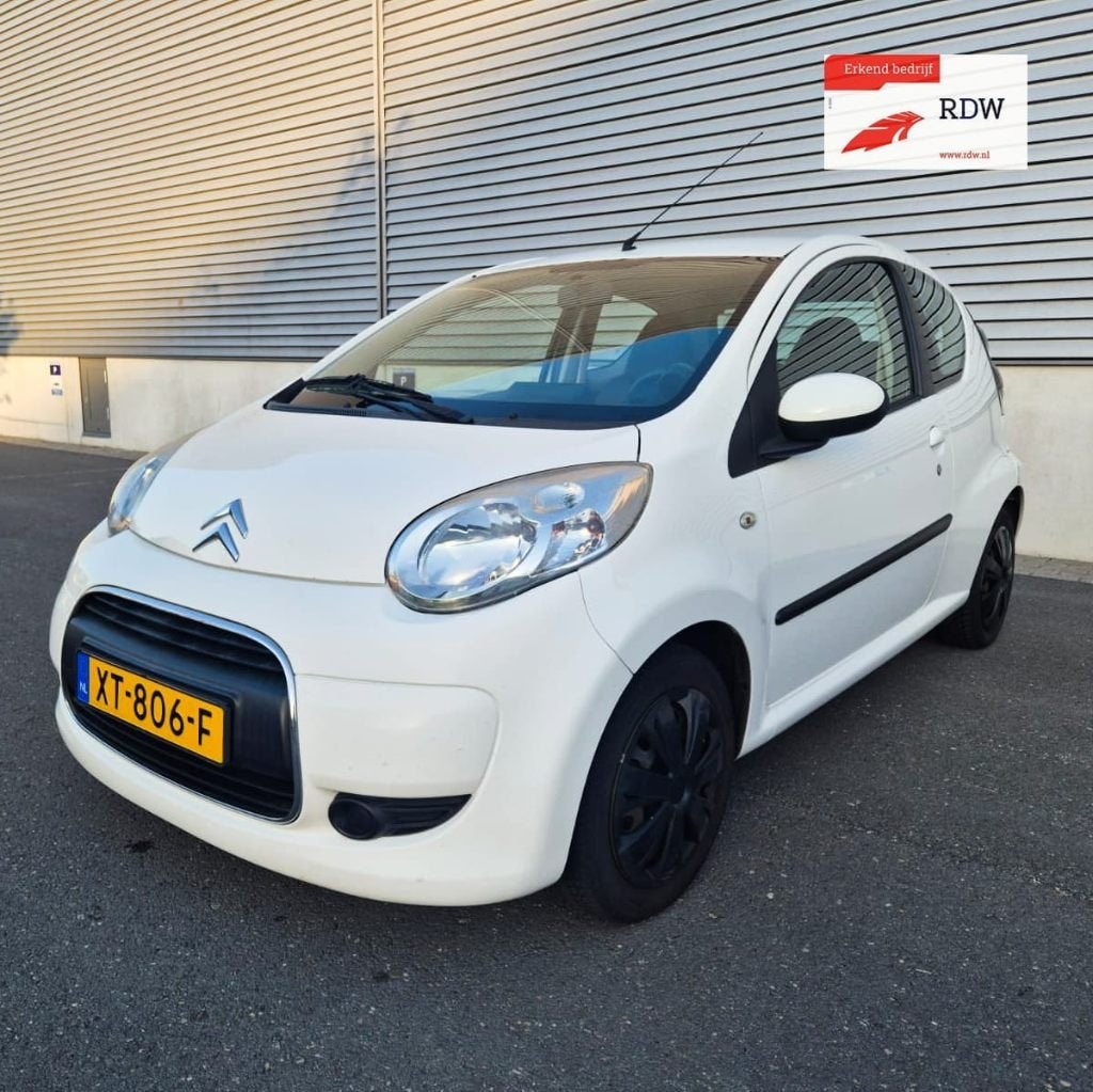 Citroën C1 2009 Automaat | 172.746 km |Airco |CarPlay|3Deurs, 4 stoelen, C1, Geïmporteerd, 998 cc