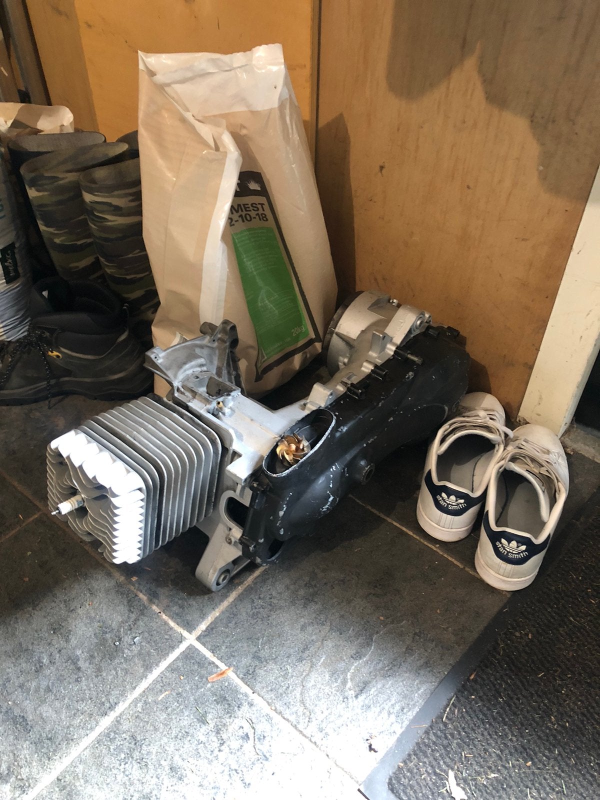 125cc blok skr hexagon piaggio, Ophalen of Verzenden