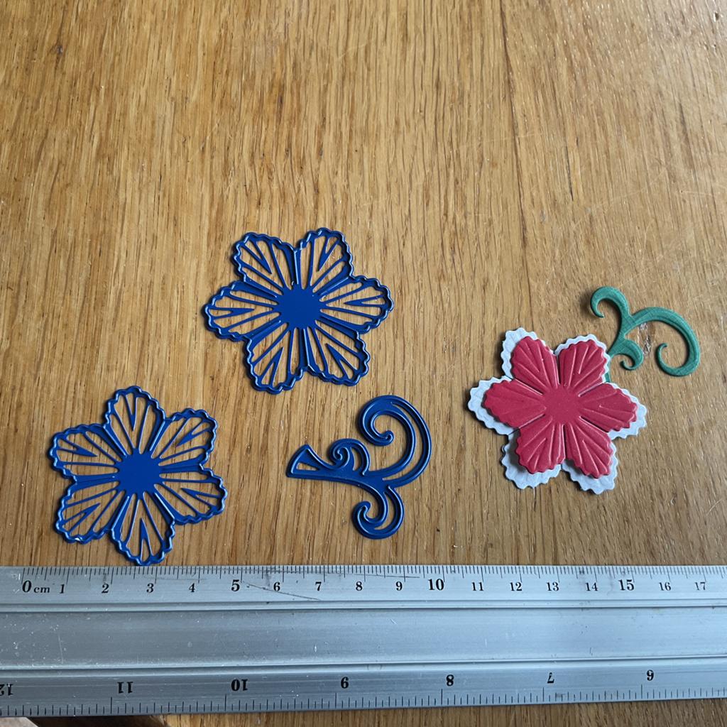 Snijmal set 3 delig van Marianne design 1250, Ophalen of Verzenden, Zo goed als nieuw, Pons of Mal