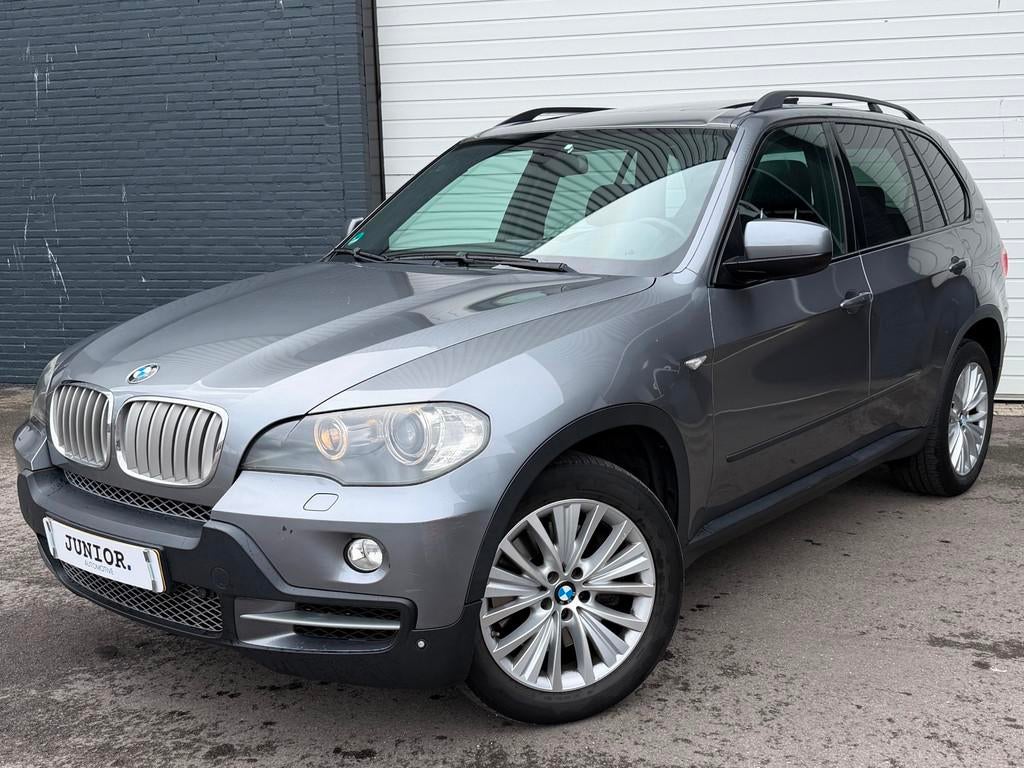 BMW X5 XDrive48i 7PERSOONS/VOLLEDIGO-H/PANORAMADAK/LEDER, Auto's, BMW, Gebruikt, 138 €/maand, 4799 cc, 2145 kg