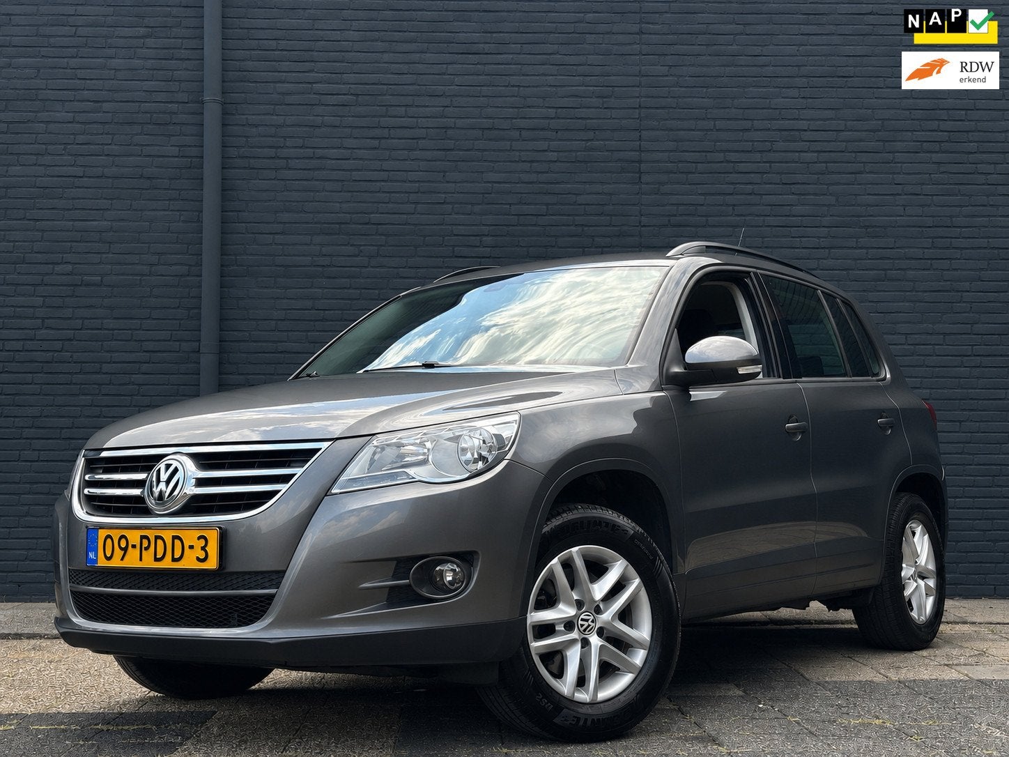 Volkswagen Tiguan 1.4 TSI | Comfort&Design | Trekhaak | Crui, Auto's, Volkswagen, Bedrijf, Te koop, Tiguan, ABS, Airbags, Airconditioning