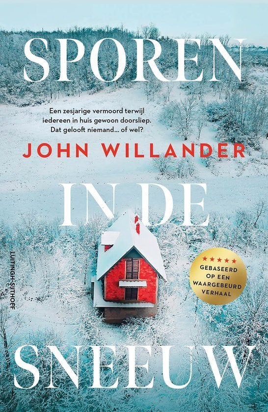Sporen in de sneeuw - John Willander, Ophalen of Verzenden, Zo goed als nieuw