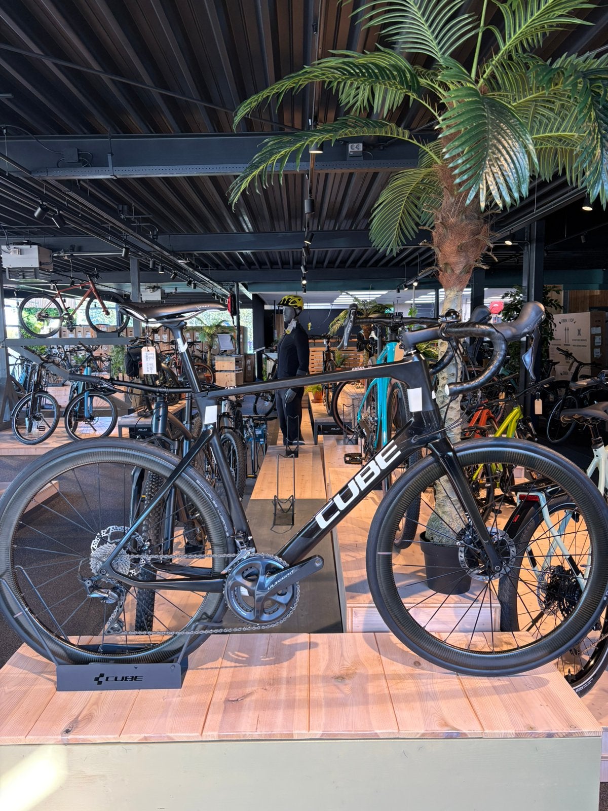Cube Agree C:62 Race Ultegra 2x11sp Maat 62, 28 inch, Gebruikt, Carbon, Heren