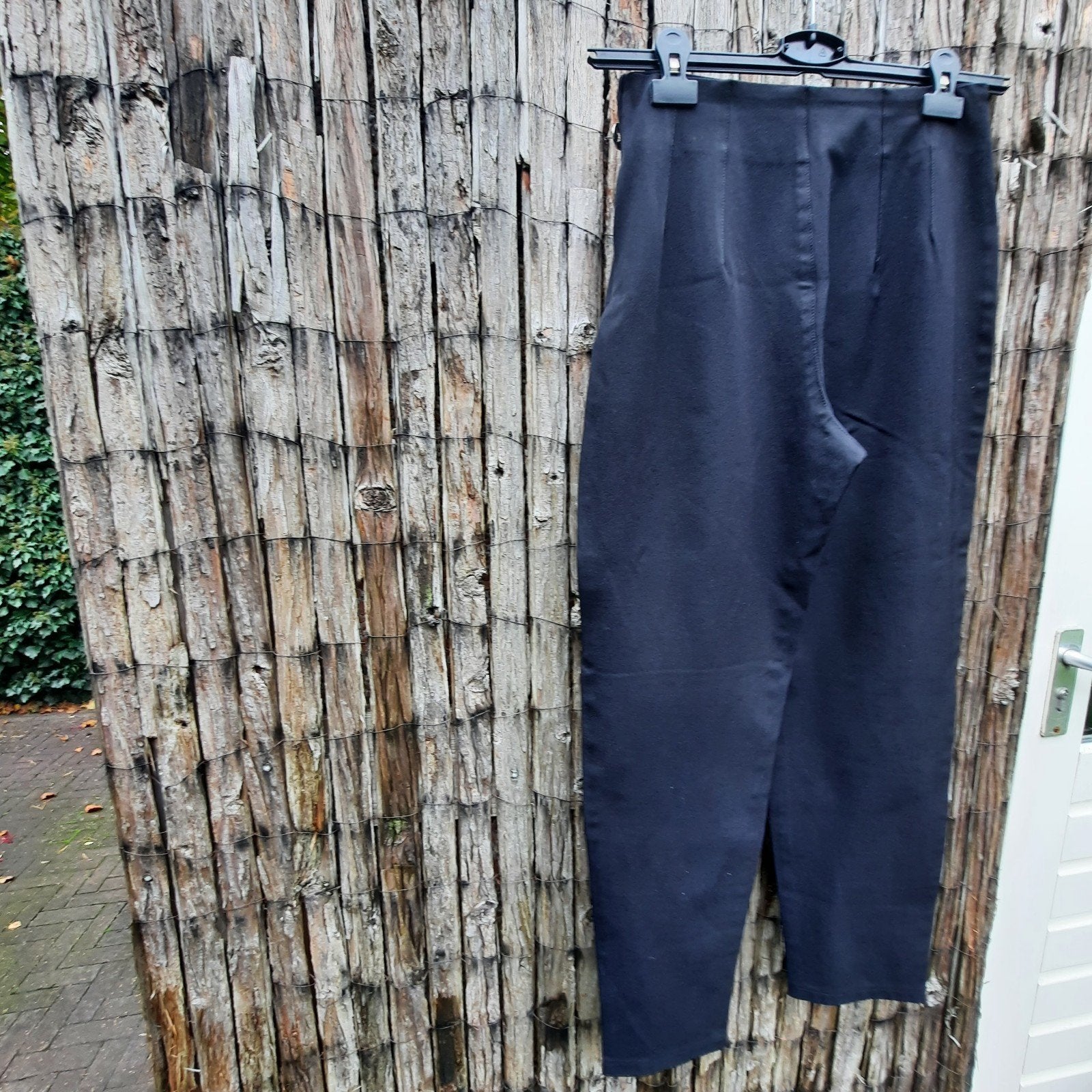 Zwarte damesbroek, maat M, merk: Corel, Kleding | Dames, Maat 38/40 (M), Zwart, Ophalen of Verzenden, Zo goed als nieuw