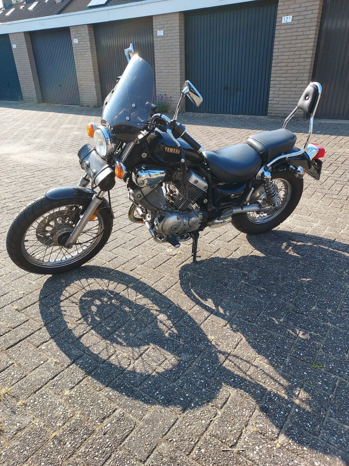 Yamaha Virago XV535 - Klassieke Chopper, Motoren, Particulier