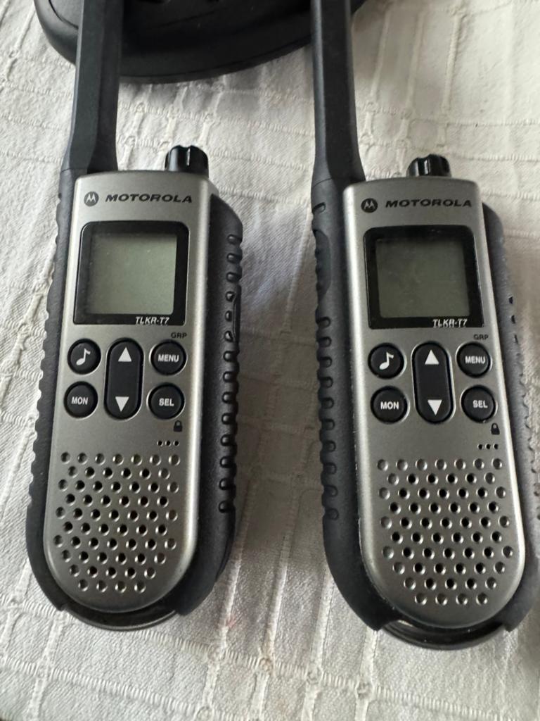 Motorola TLKR.  T7, Ophalen of Verzenden, Zo goed als nieuw, 5 tot 15 km, Portofoon of Walkie-talkie