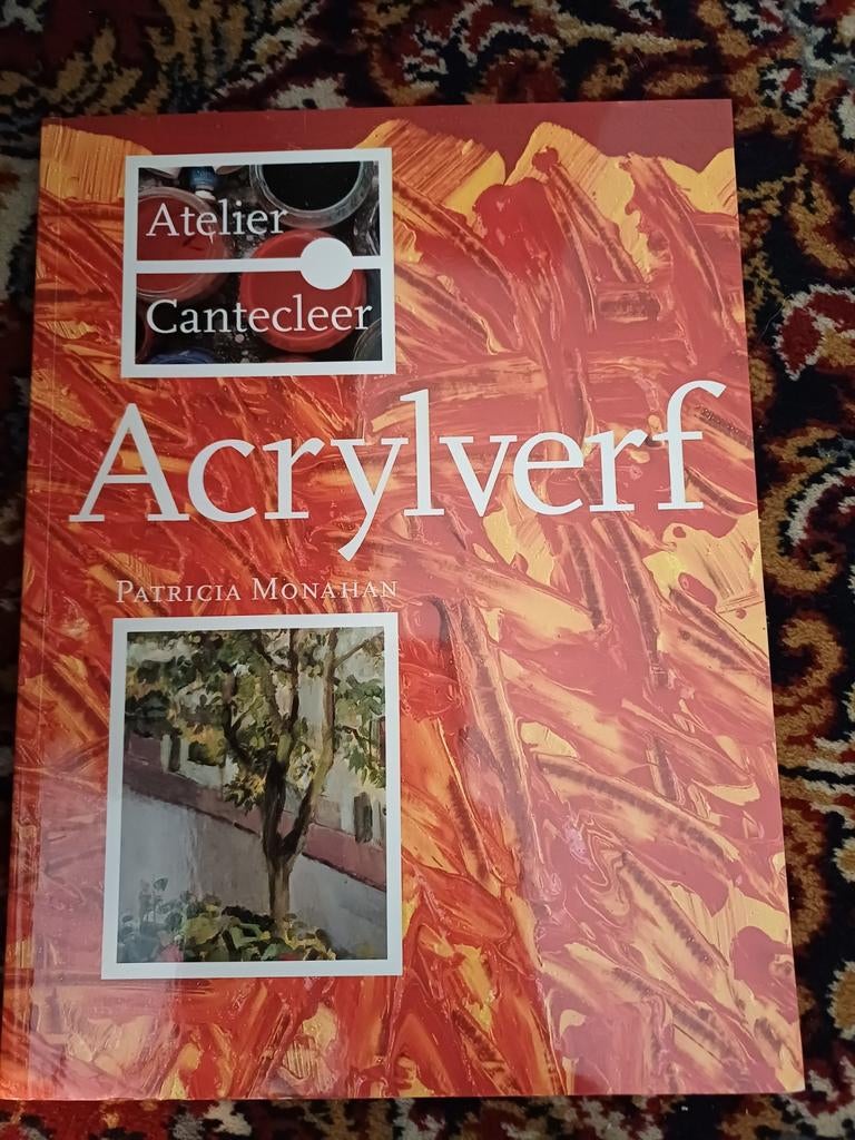 Atelier Cantecleer Acrylverf - Patricia Monahan, Ophalen of Verzenden