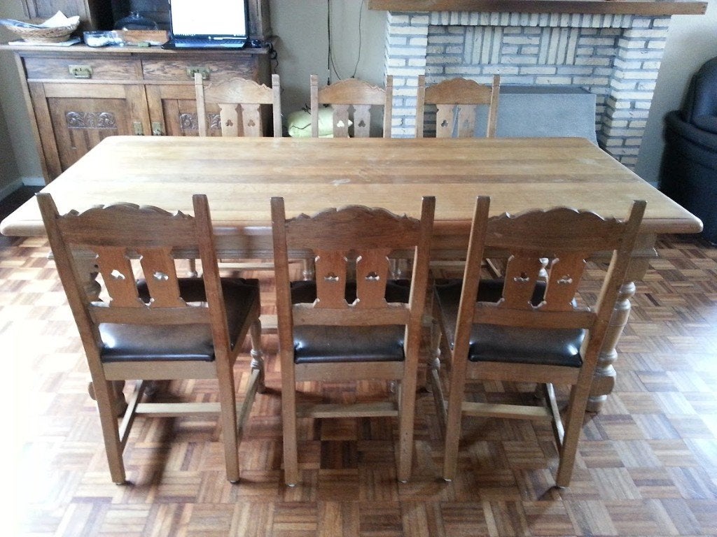 te koop, Ophalen, Gebruikt, Eikenhout, 50 tot 100 cm