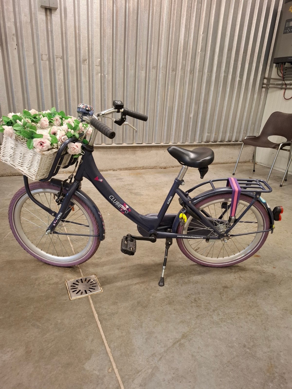 Alpina meisjesfiets 16 inch- nette staat, Fietsen en Brommers, Ophalen of Verzenden, Zo goed als nieuw, 16 inch