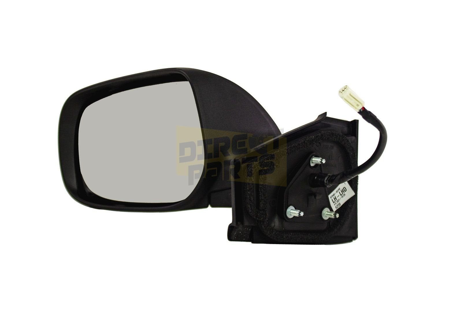Toyota Yaris (1/06-8/11) (P9) spiegel Links (elb / verwarmd), -, -, Nieuw, Ophalen of Verzenden