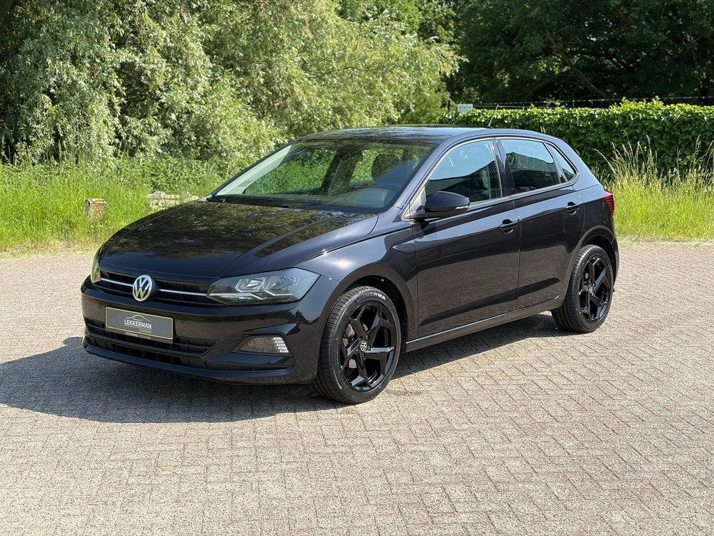 Volkswagen Polo 1.0 High Line R-LINE VELGEN I BLUETOOTH I 1E, 1005 kg, Gebruikt, Zwart, Origineel Nederlands