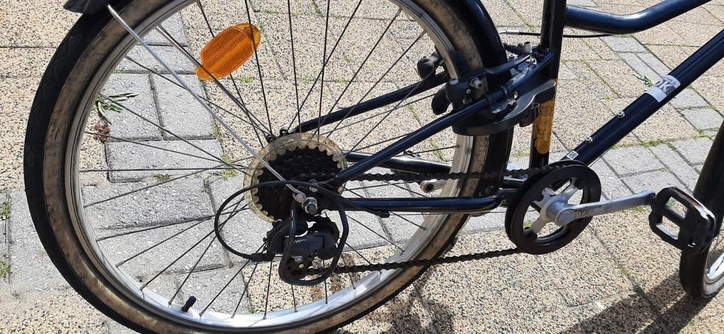 Kinderfiets, Ophalen of Verzenden, Zo goed als nieuw, 20 inch of meer