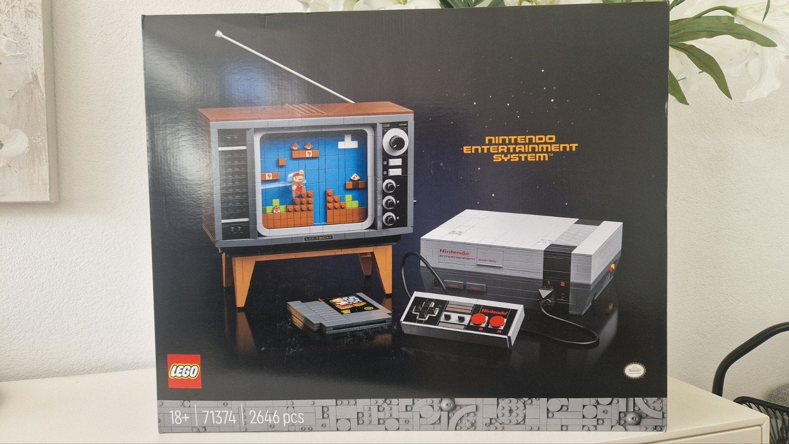 Lego Nintendo Entertainment System (NES) 71374, Kinderen en Baby's, Speelgoed | Duplo en Lego, Overige thema's, Lego, Nieuw, Ophalen of Verzenden