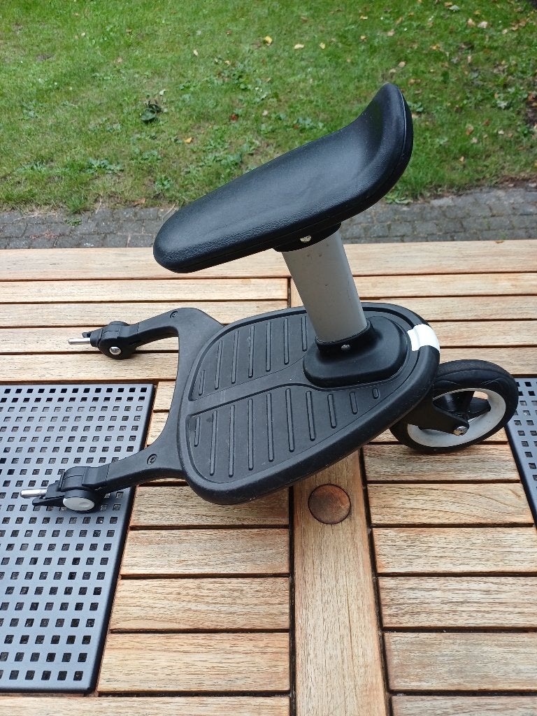Bugaboo meerijdplankje met zitting + adapters, Ophalen, Zo goed als nieuw, Bugaboo