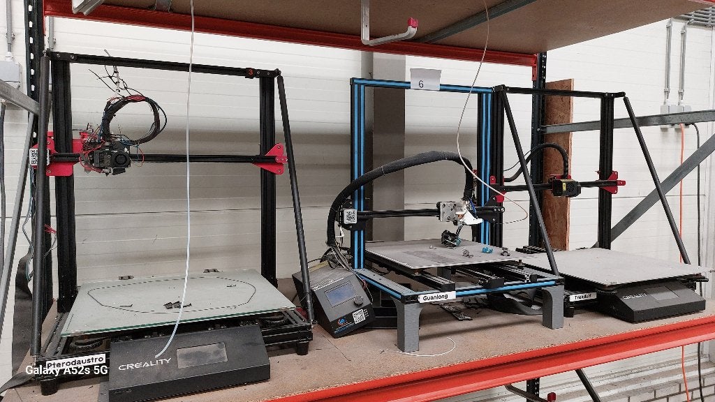 14x Creality te koop, Computers en Software, Ophalen, Creality, Filament, Niet bekend