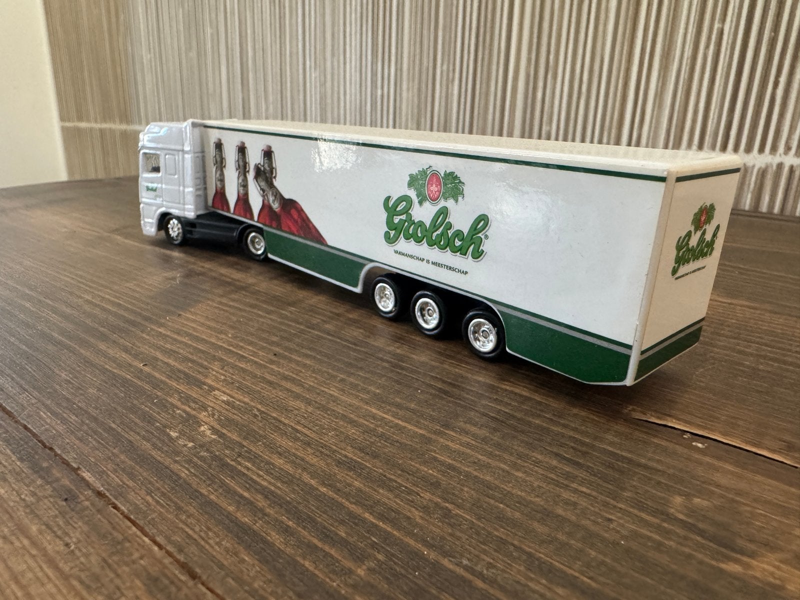 Grolsch DAF XF Schaalmodel Vrachtwagen met Trailer, Ophalen of Verzenden, Zo goed als nieuw, Bus of Vrachtwagen