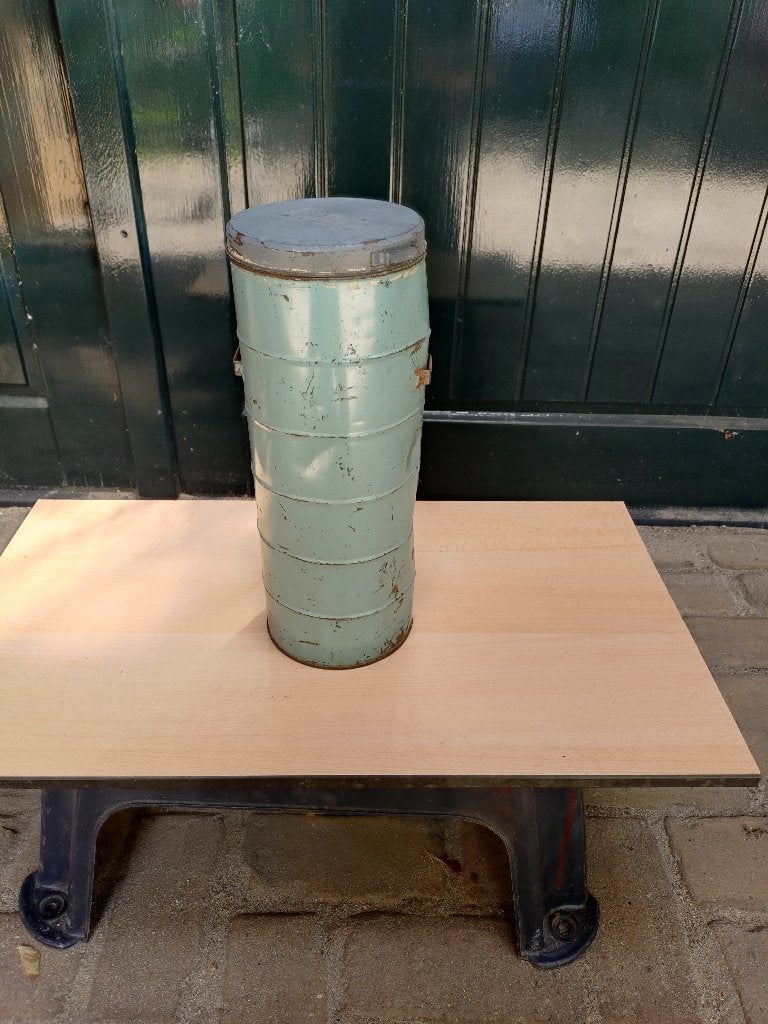 Gasmasker bus L702, Verzamelen, Militaria | Tweede Wereldoorlog, Ophalen of Verzenden, Landmacht, Nederland, Overige typen
