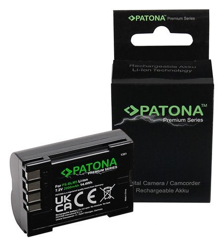 Premium Battery Olympus BLM1 BLM5 E300 E330 E500 E510 E520, Nieuw