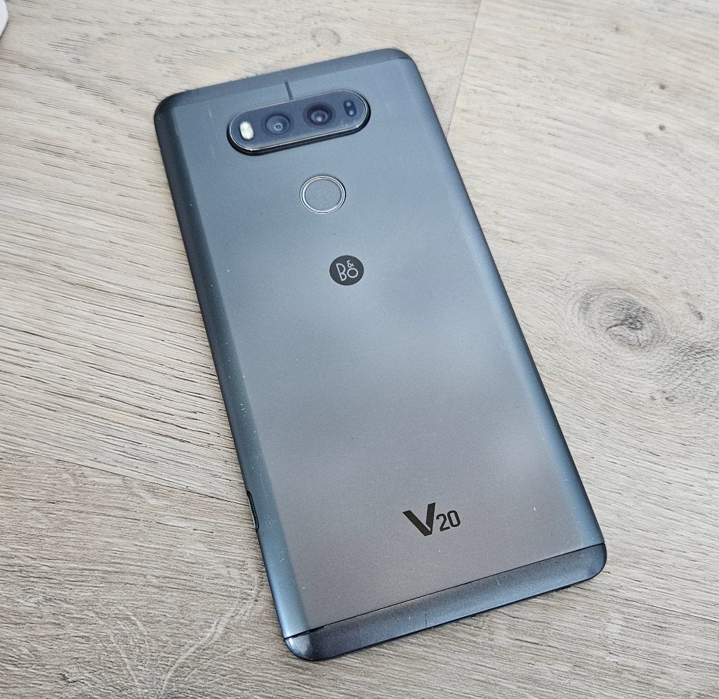 LG V20 - Titan - Dual sim - Quad DAC, Gebruikt, Overige modellen, Zwart, Touchscreen