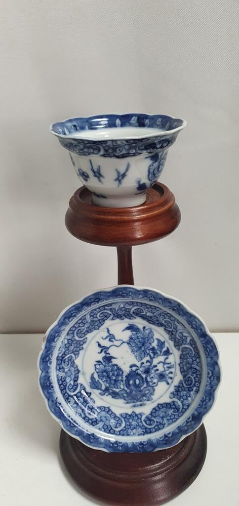 Chinees kop en schotel, Ophalen of Verzenden