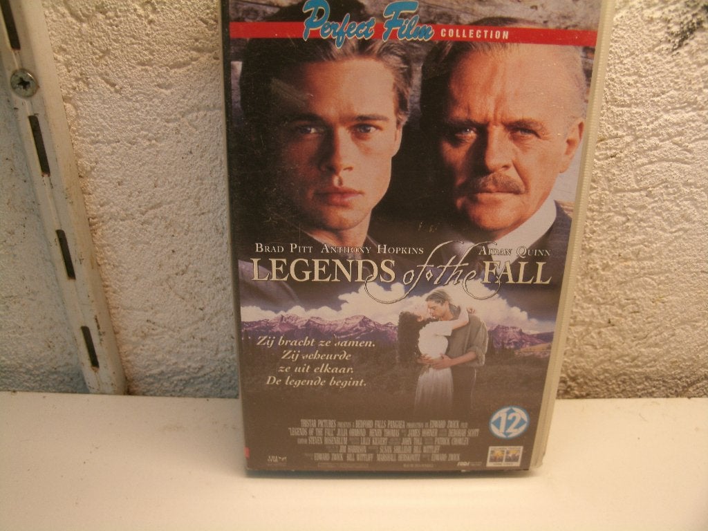vhs 73b legends of the fall, Alle leeftijden, Ophalen of Verzenden, Zo goed als nieuw, Actie en Avontuur