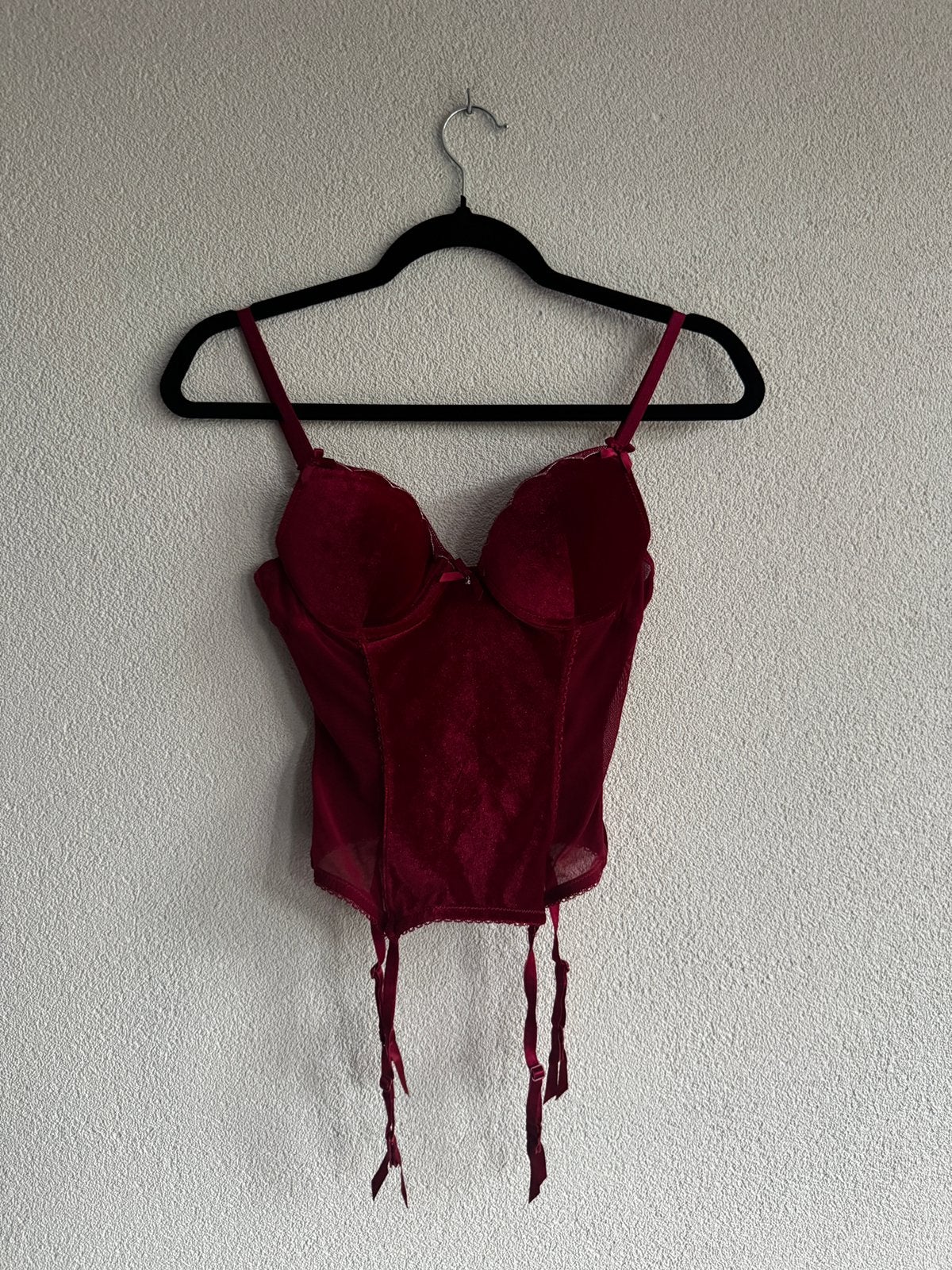 Vintage Y2K bordeaux rode fluwelen korset top, Kleding | Dames, Vintage, Vintage, Vintage, Ophalen of Verzenden
