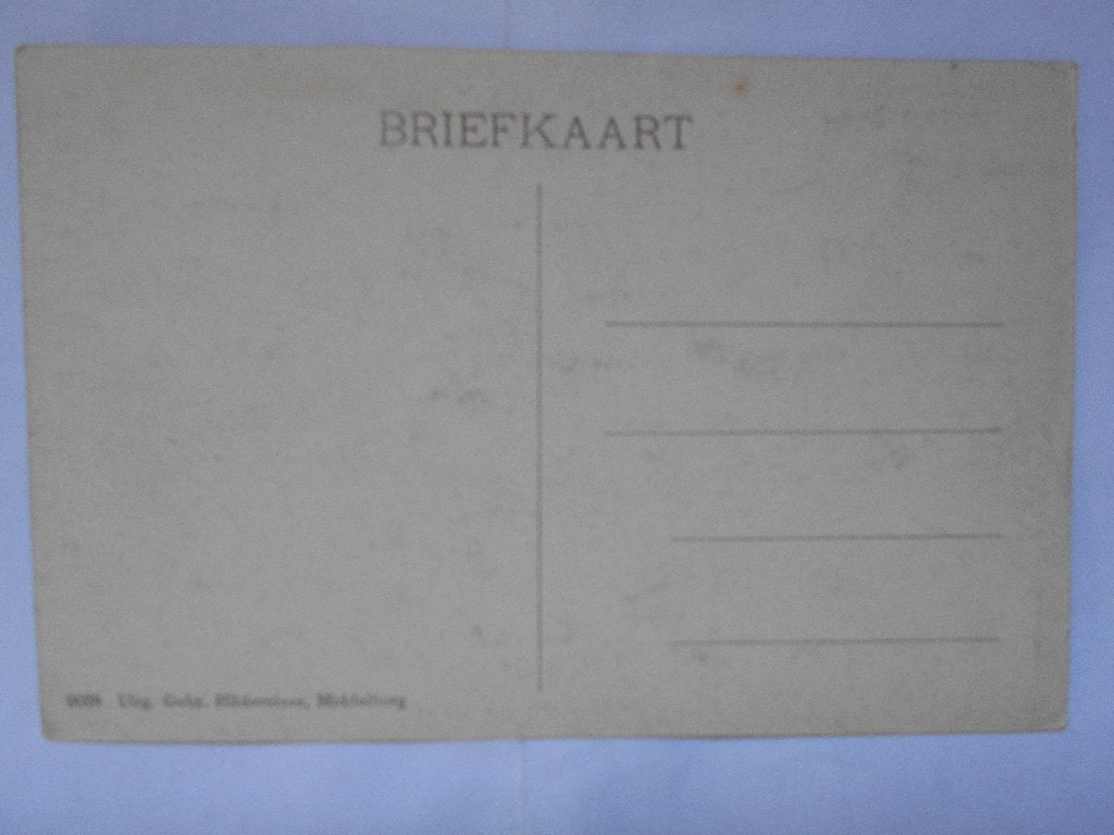 Domburg, Kasteel Westhove oude unieke kaart 1910 Westhove, Ophalen of Verzenden, Voor 1920, Ongelopen, Zeeland