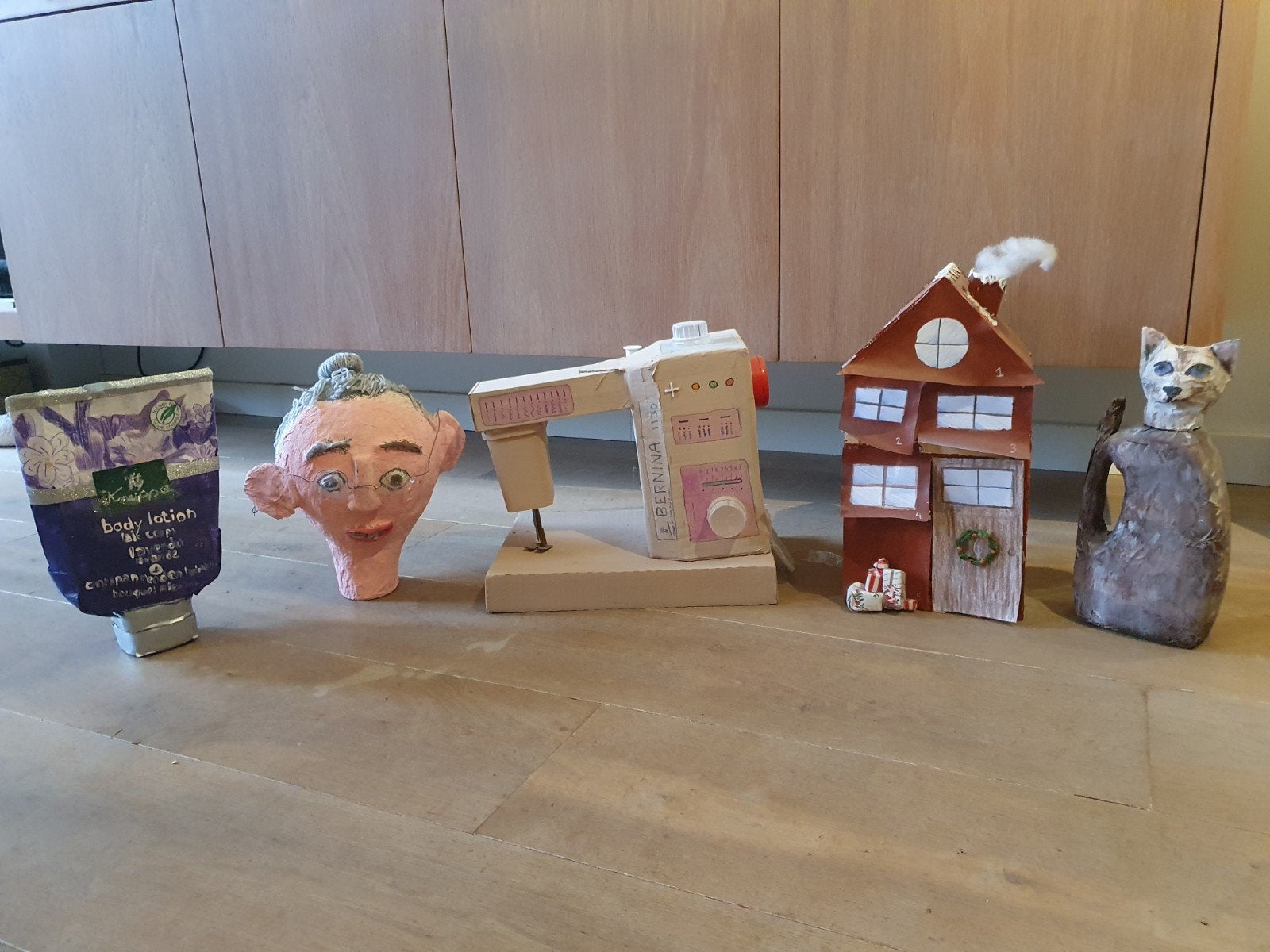 Sinterklaas surprises, Ophalen, Gebruikt