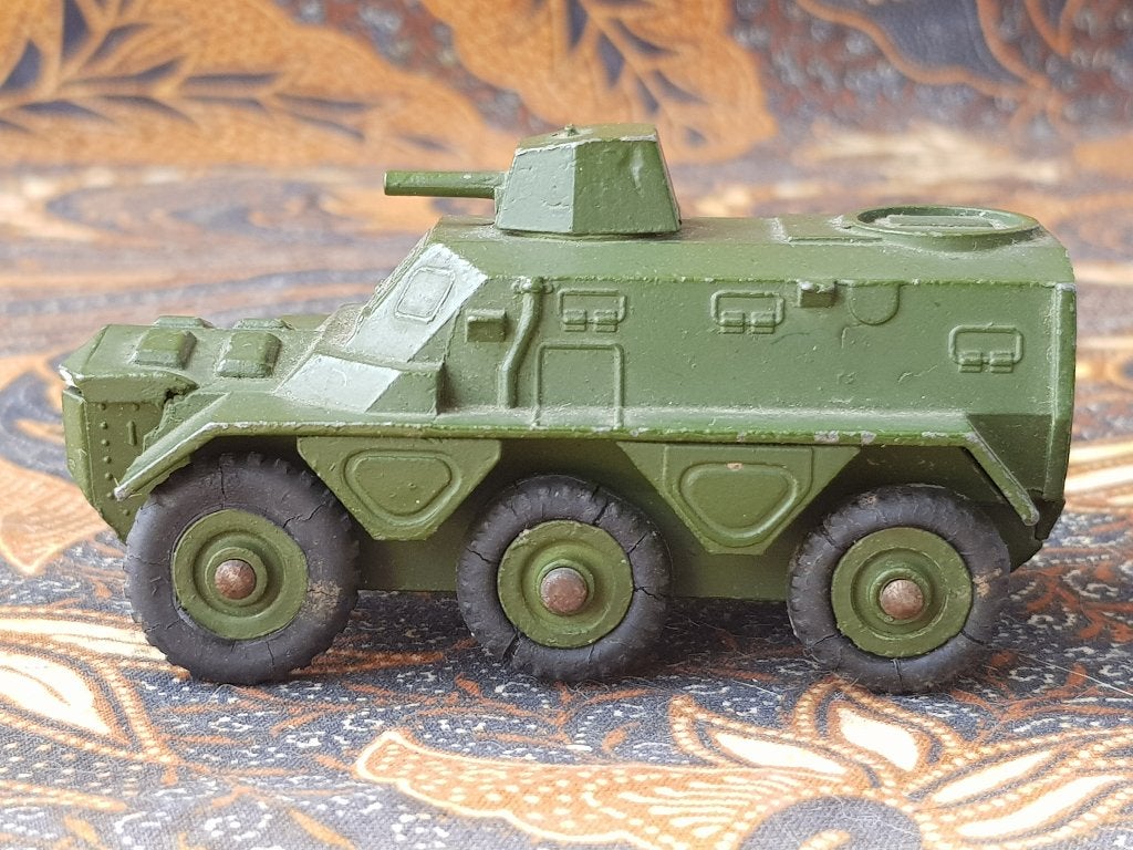 Mooi oud vintage militaria model Dinky Toys uit Engeland., Antiek en Kunst, Antiek | Speelgoed, Ophalen of Verzenden