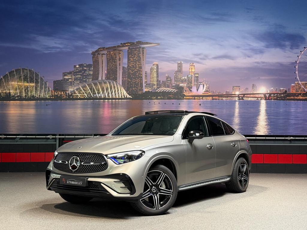 Mercedes-Benz GLC Coupé 300e 4MATIC AMG 4WS|Burmester|Memor, Automaat, Gebruikt, 2260 kg, Origineel Nederlands